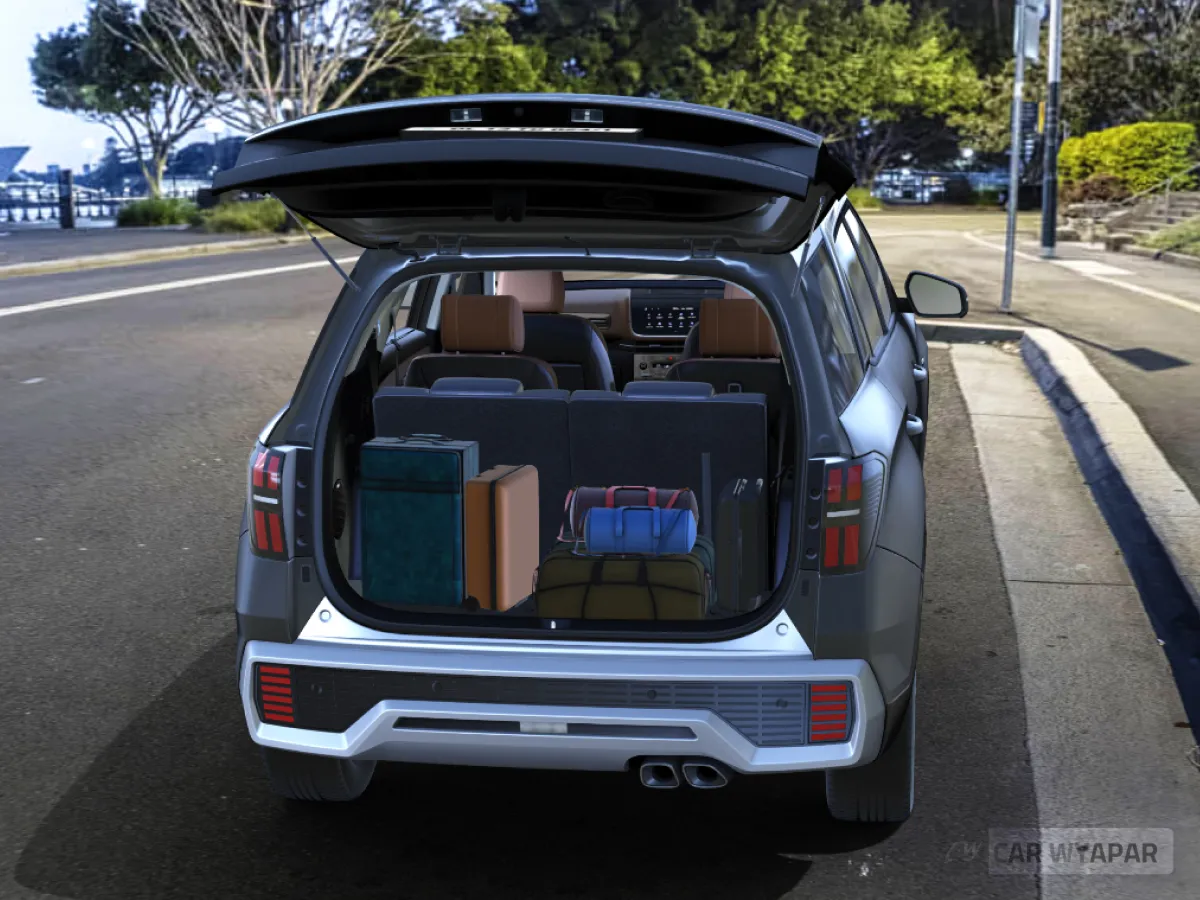 Hyundai Alcazar Platinum Diesel Matte 7Str